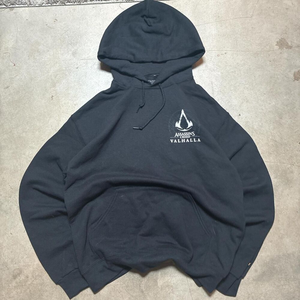 Assasins Creed Men's Black Hoodie